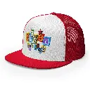 5-panel-trucker-cap-red-white-red-left-front-68e0453ceaf6c.webp