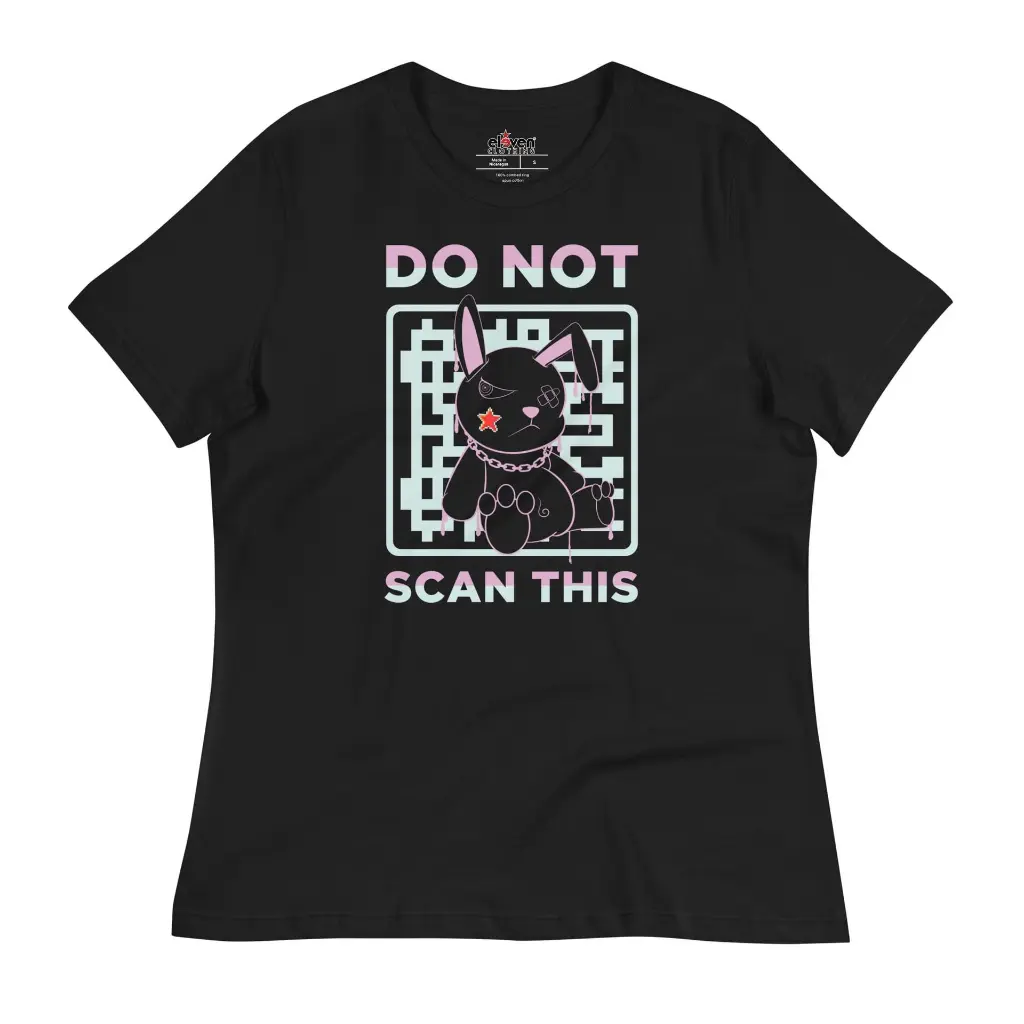 womens-relaxed-t-shirt-black-front-681b674369041.webp