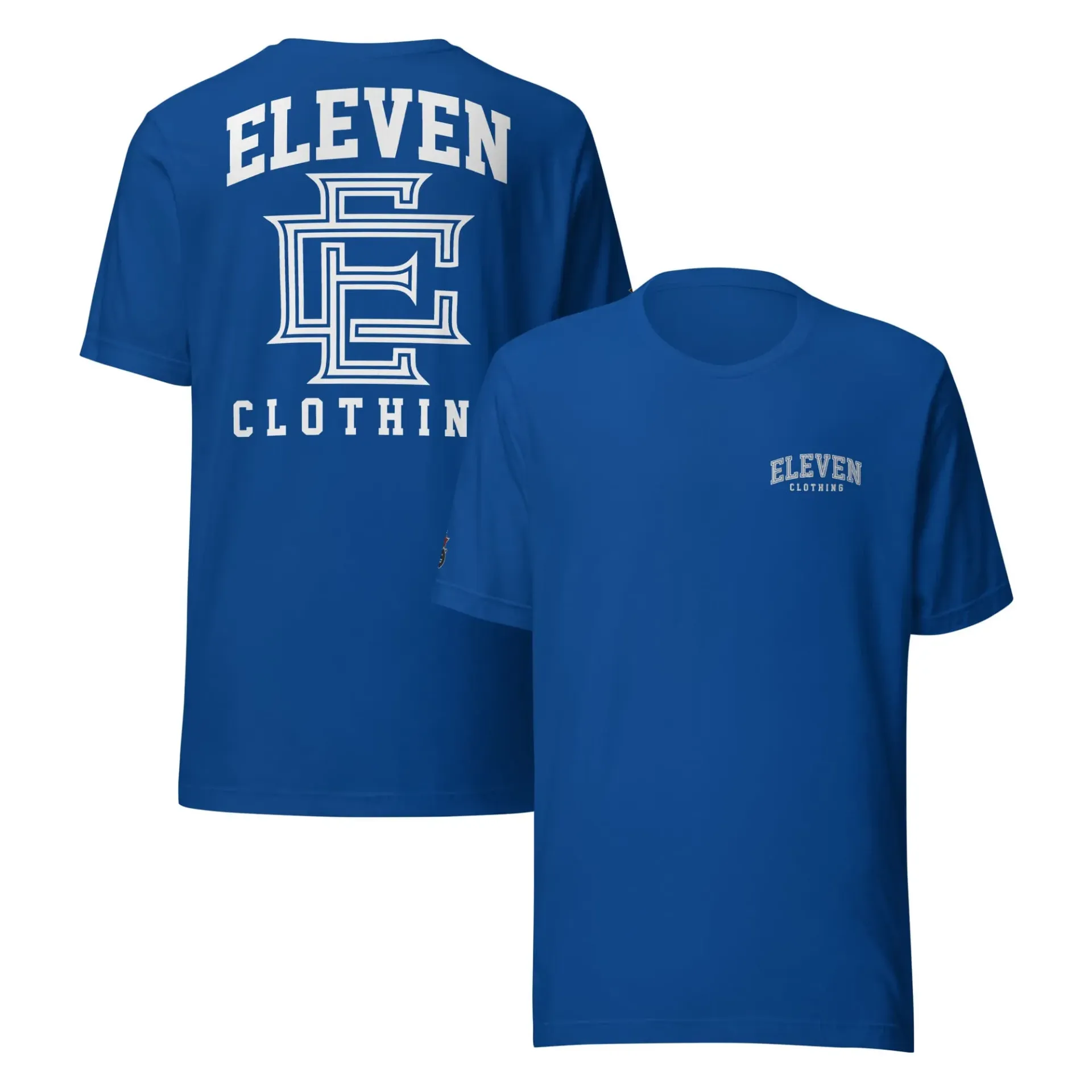EC-ELEVEN CLOTHING (S, AZUL REY)