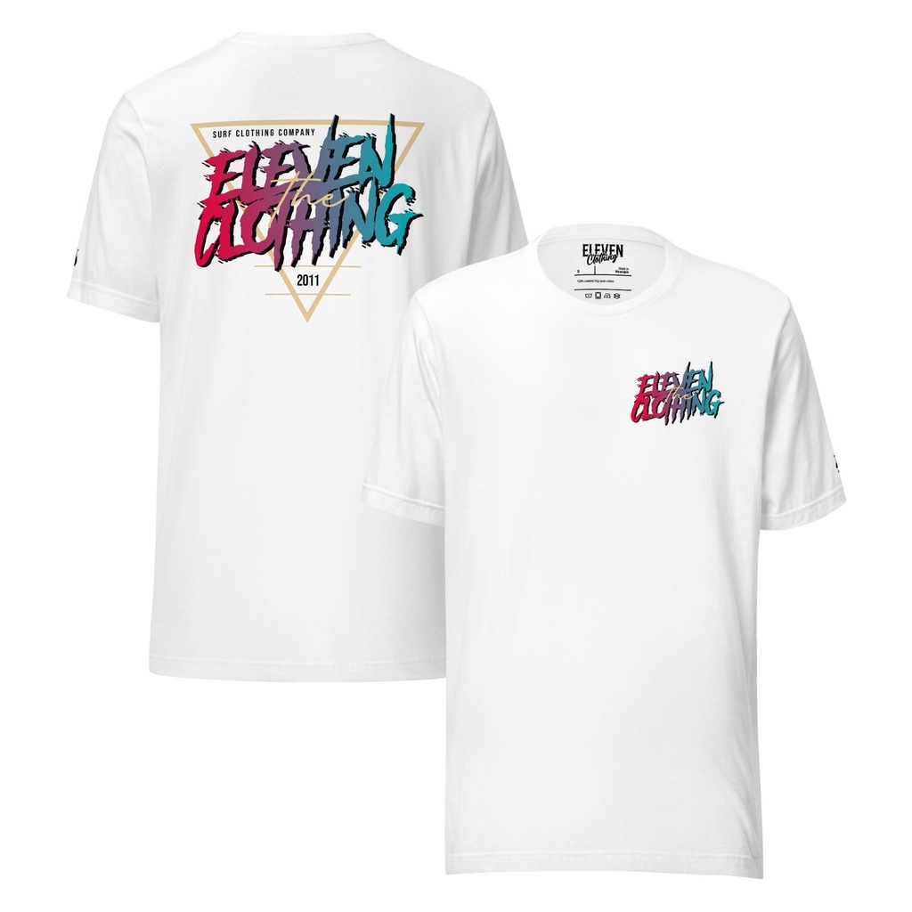 THE ELEVEN CLOTHING (S, BLANCO)