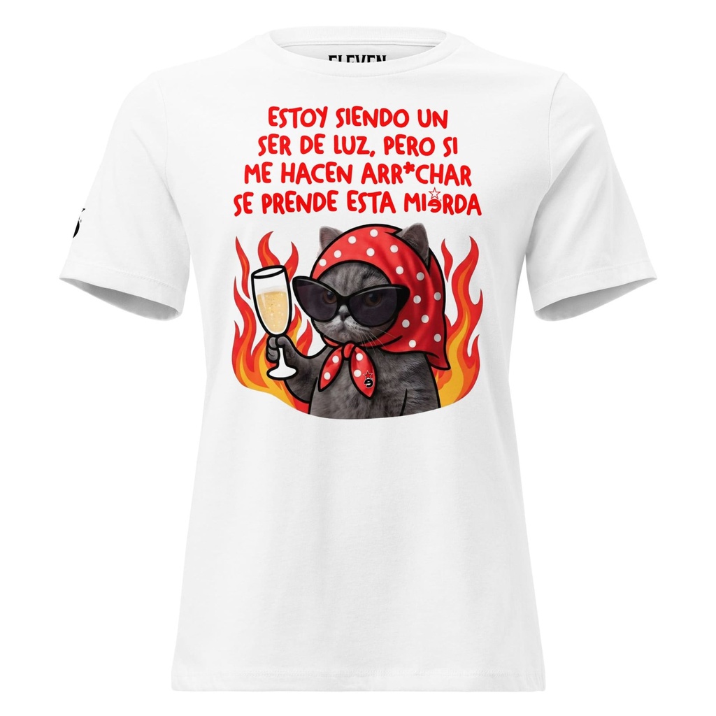 QUE SE PRENDA ESTA MI*RDA (S, Normal Fit)