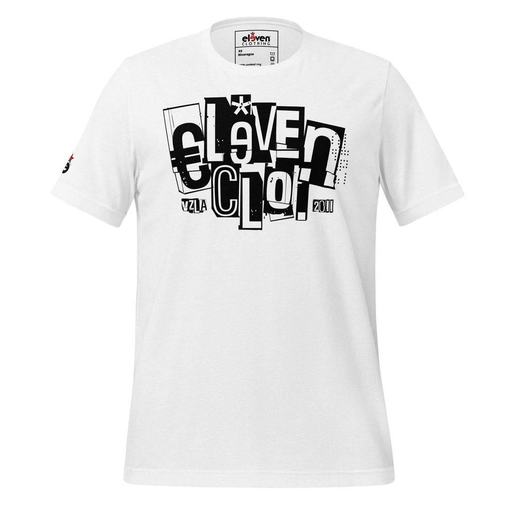 ELEVEN CLO - VZLA (S, BLANCO)
