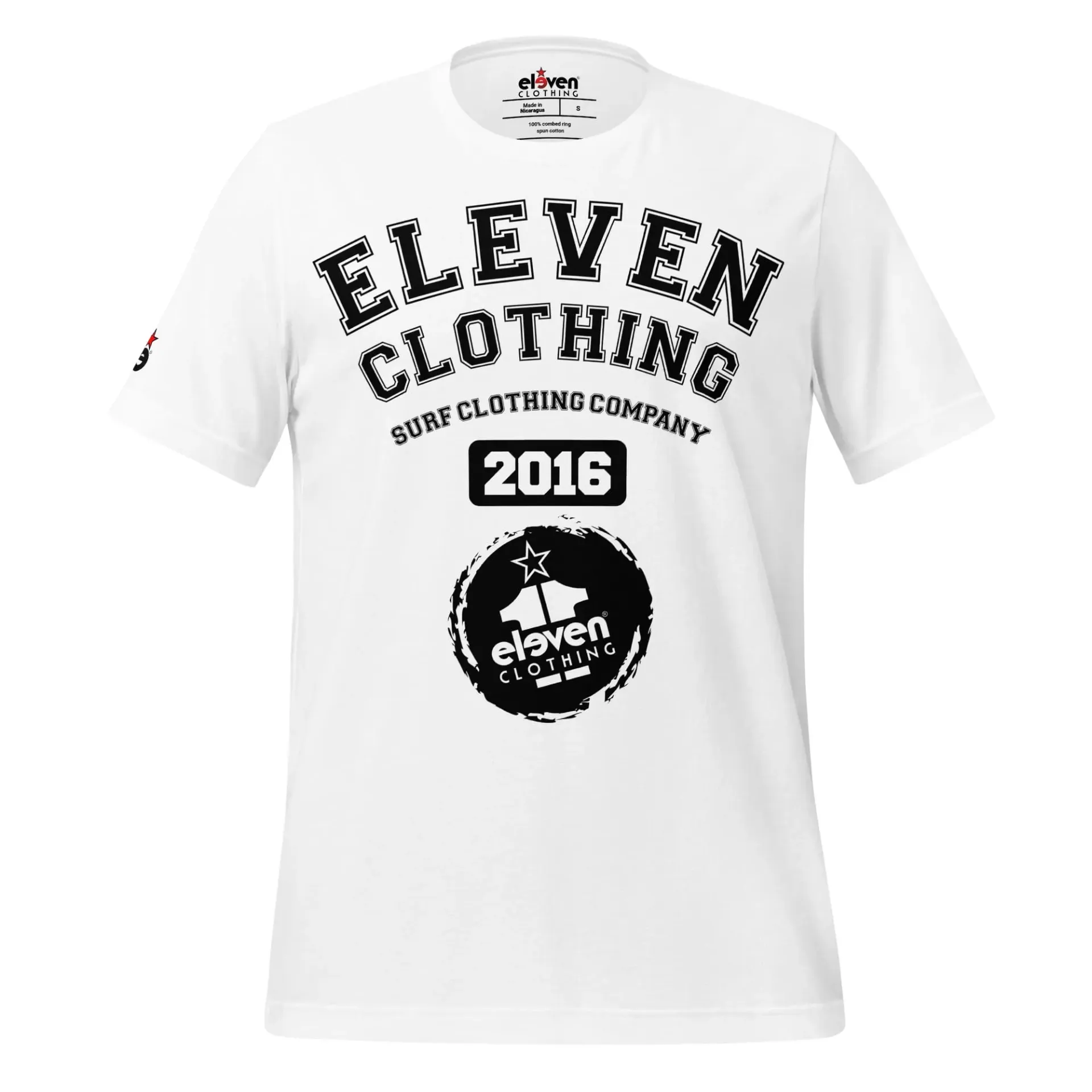 ELEVEN CLOTHING 2016 (S, BLANCO)