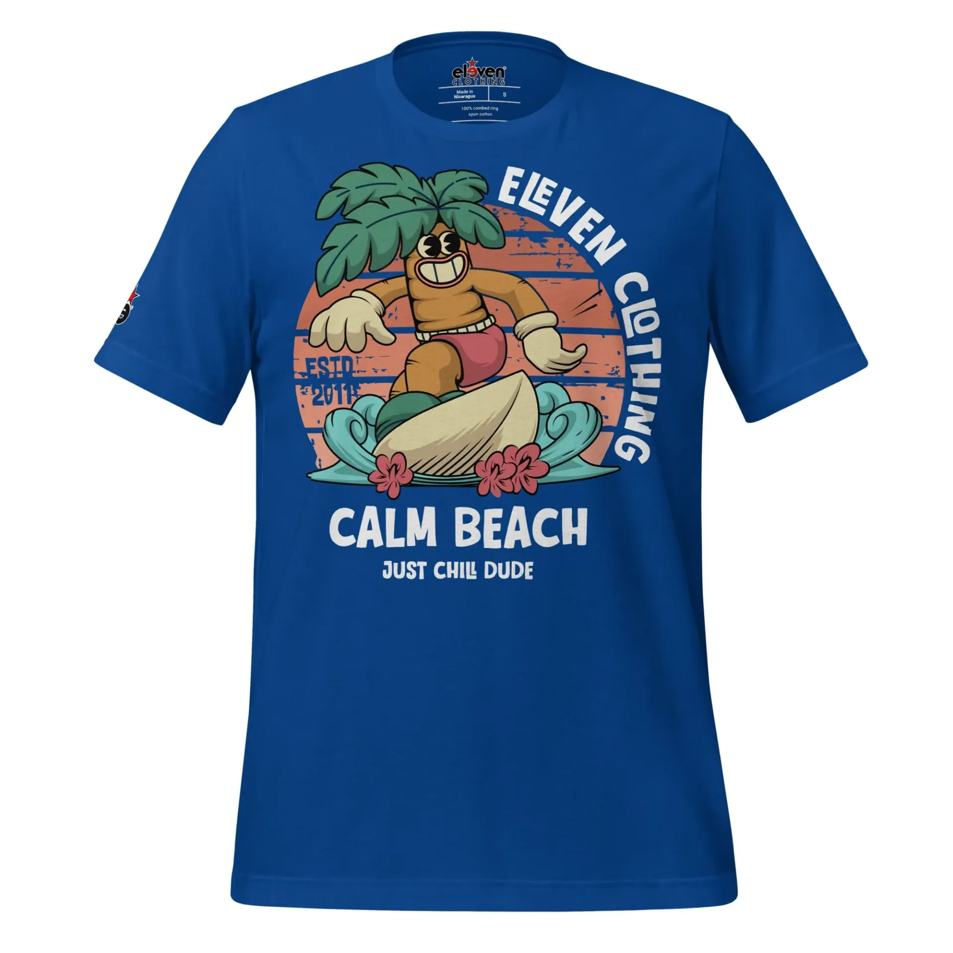 CALM BEACH (S, AZUL REY)