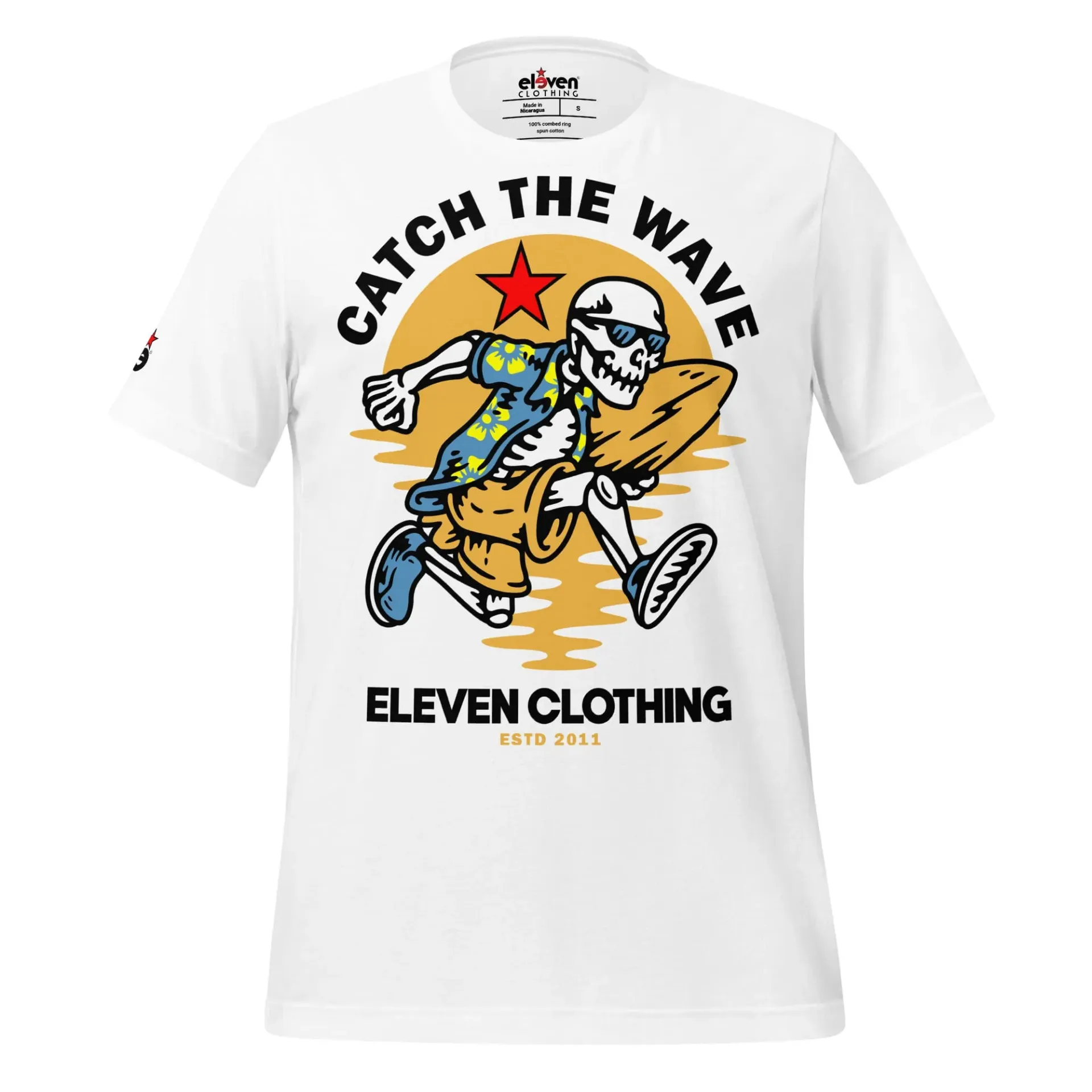 CATCH THE WAVES (S, BLANCO)