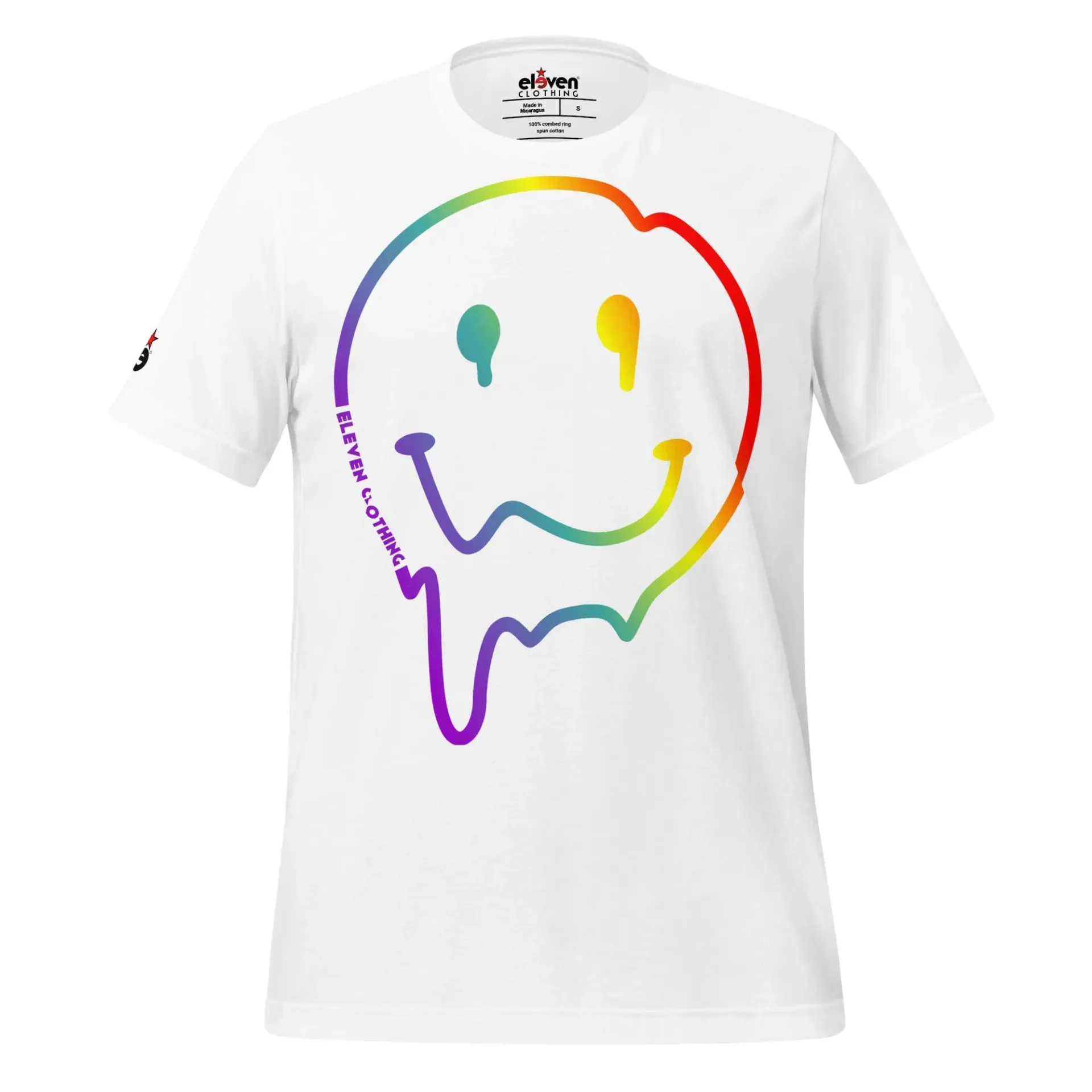 COLORFUL FACE (S, BLANCO)