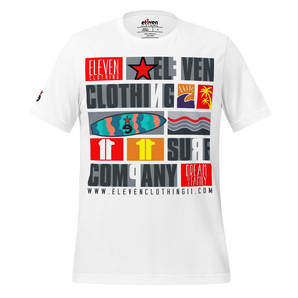 ELEVEN PARADISE (S, BLANCO)