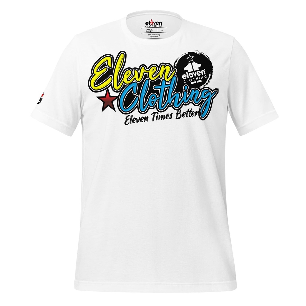 ELEVEN TIMES BETTER (S, BLANCO)