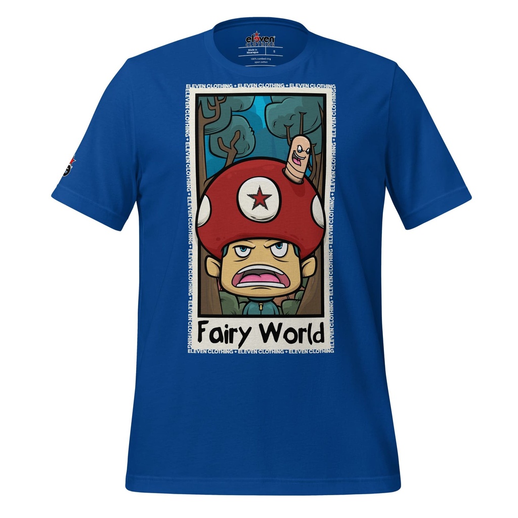 FAIRY WORLD (S, AZUL REY)