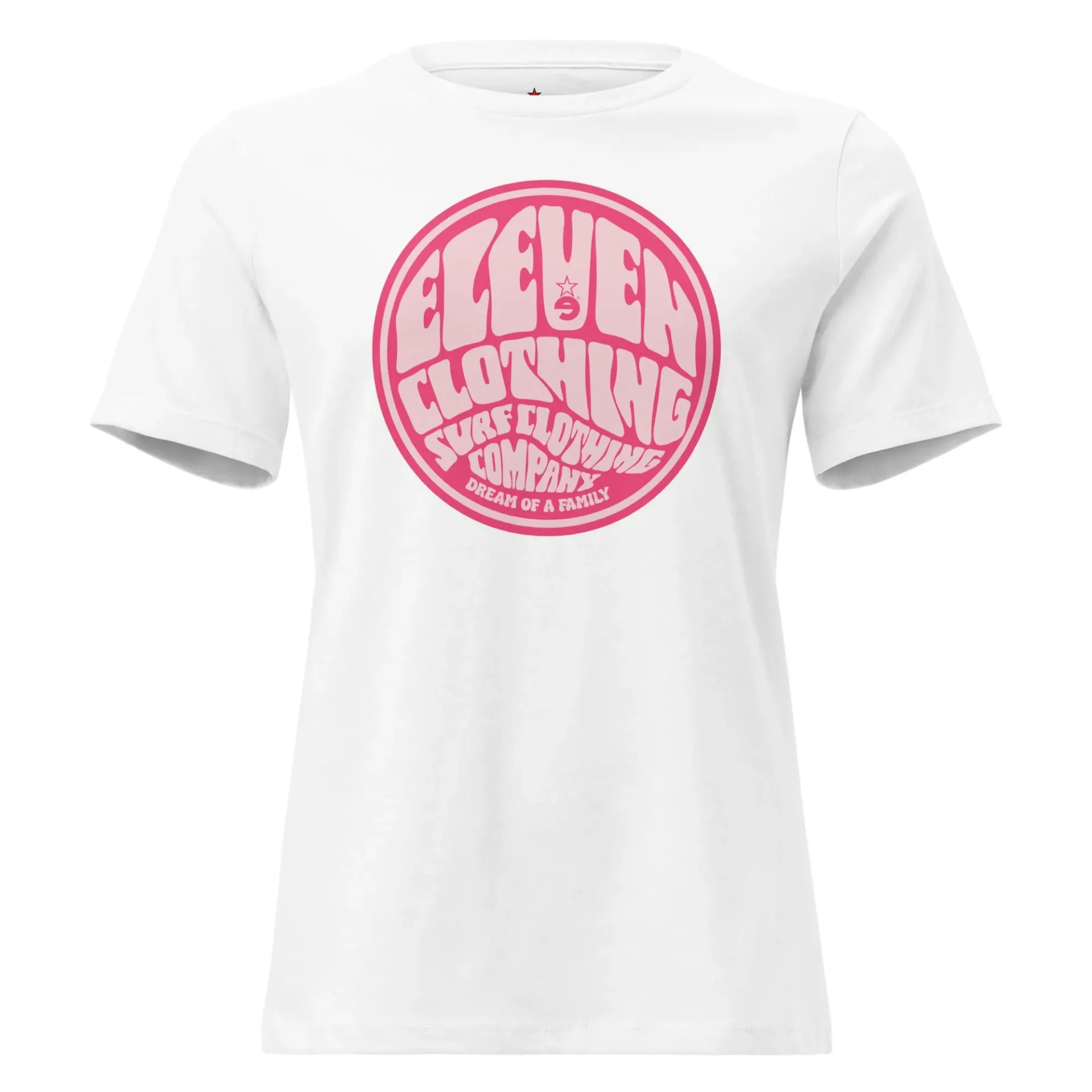 PINK ICONS (S, BLANCO)