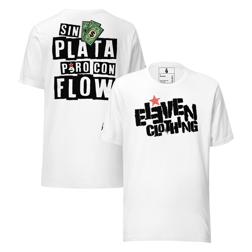 SIN PLATA PERO CON FLOW
